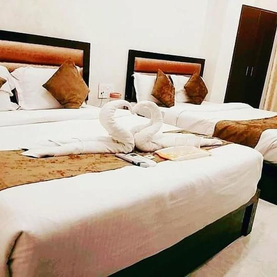Hotel Banke Bihari Харидвар Экстерьер фото