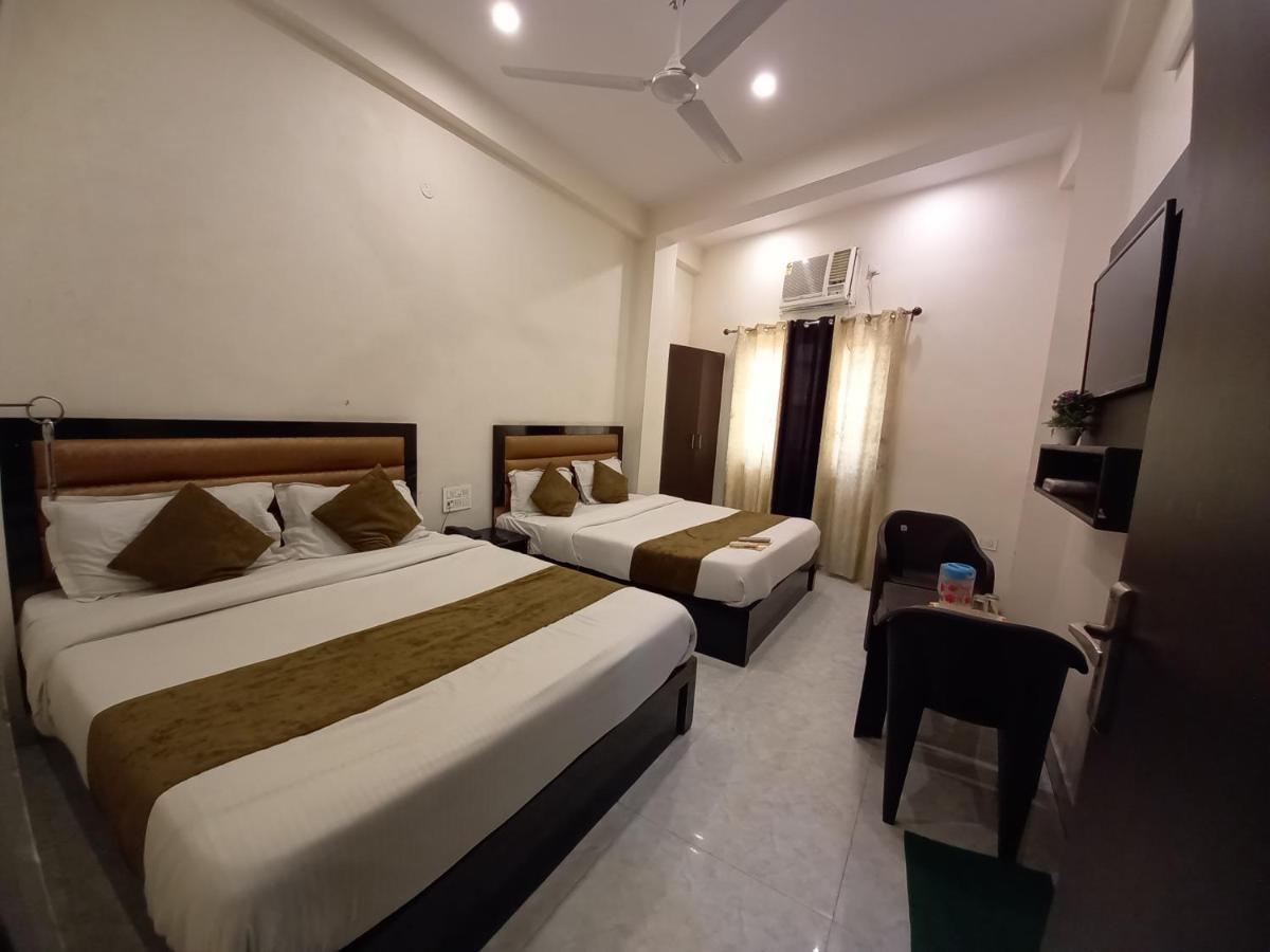 Hotel Banke Bihari Харидвар Экстерьер фото